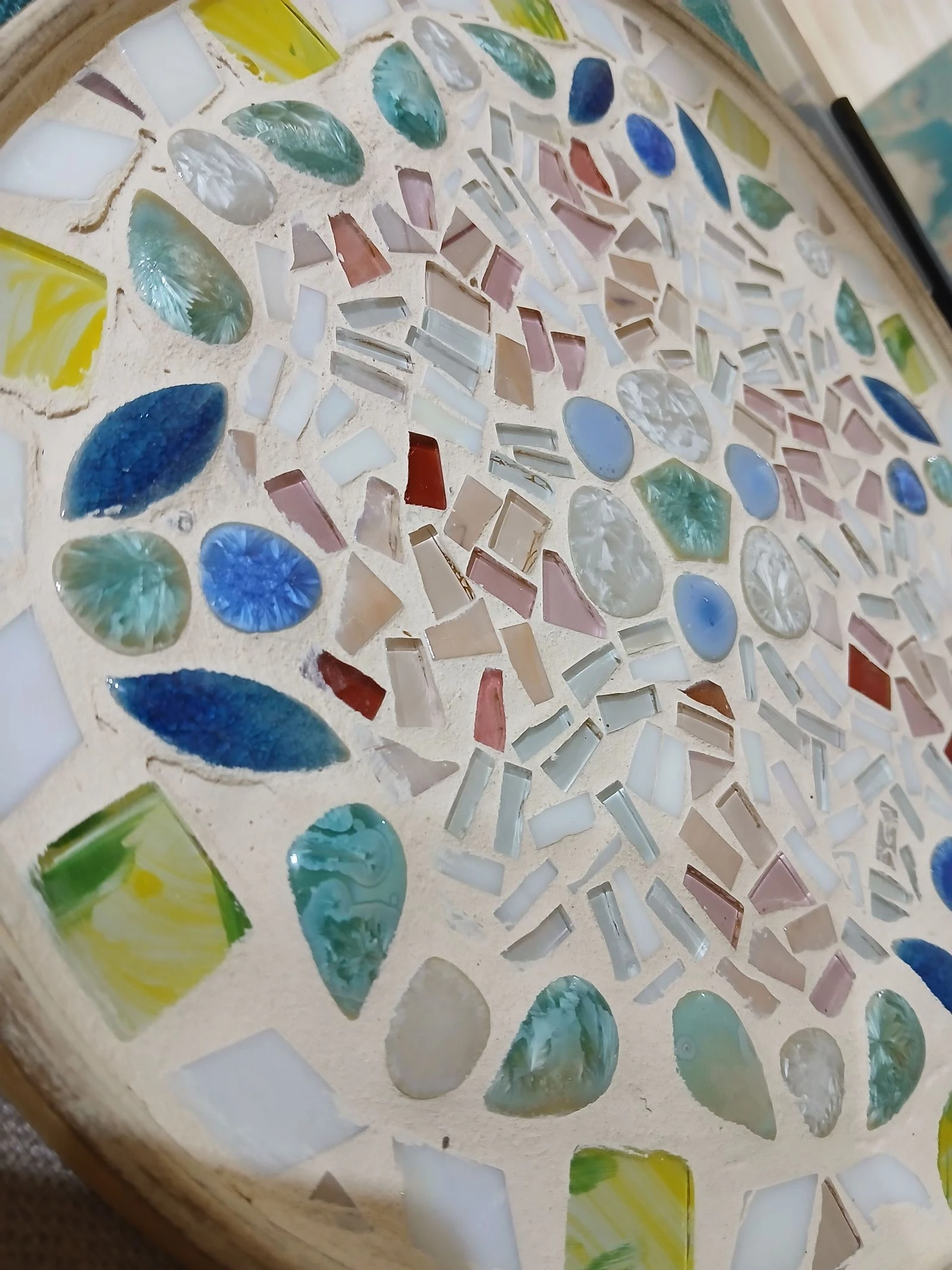 Plato Mosaicos multicolor – photo 2